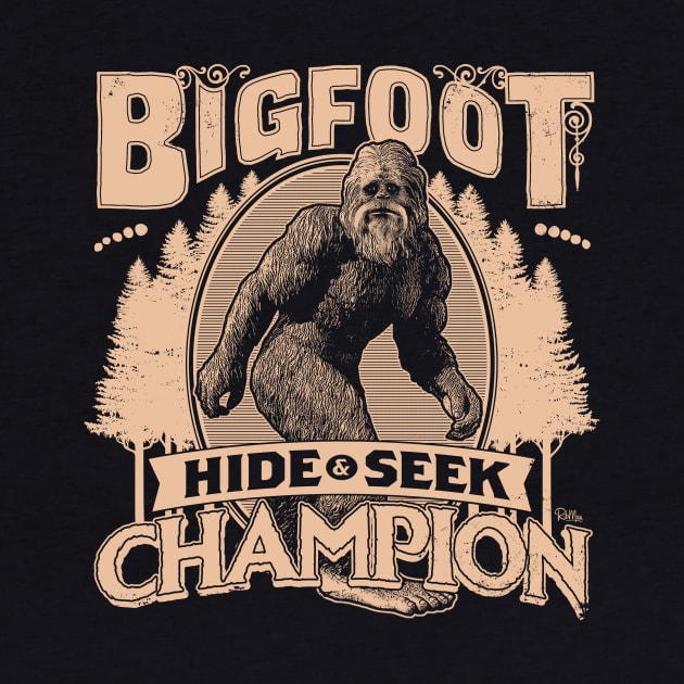 Bigfoot - Hide & Seek Champion by Captain_RibMan